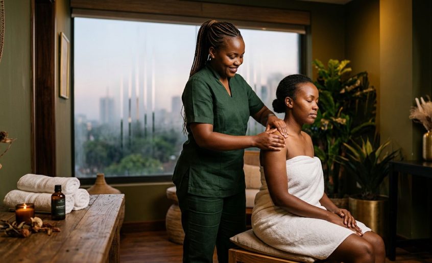 How to Choose a Nairobi Massage Therapist