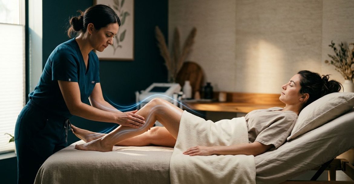 Lymphatic Drainage Massage: Benefits and Safety