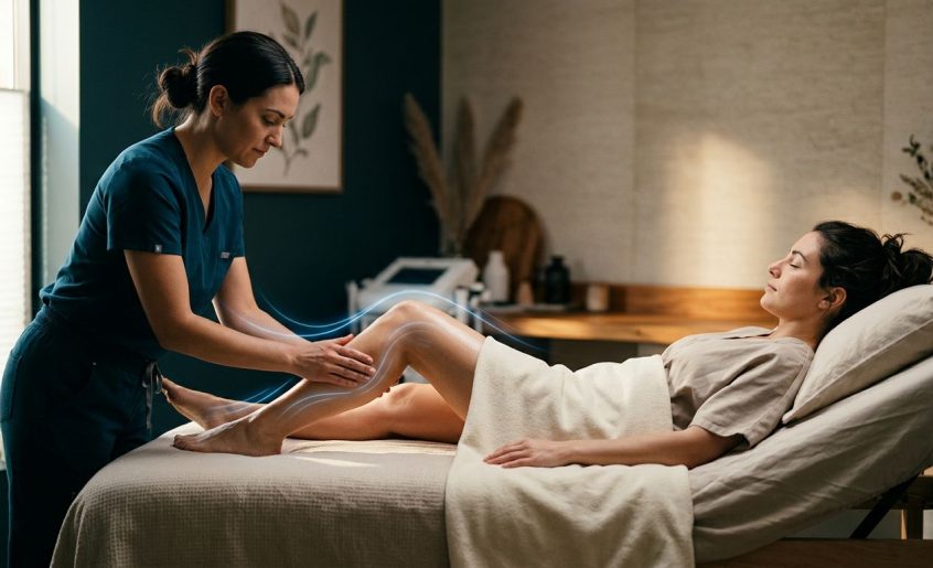 Lymphatic Drainage Massage: Benefits and Safety