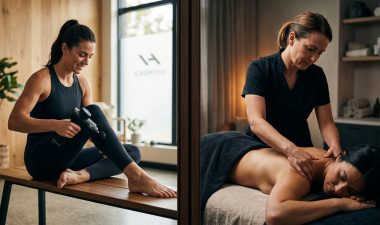 Massage Gun Benefits, Safe Use, and Massage Alternatives