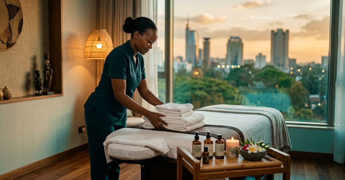 Massage Near Me Current Location: Nairobi Booking Guide