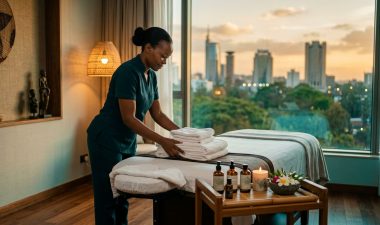 Massage Near Me Current Location: Nairobi Booking Guide