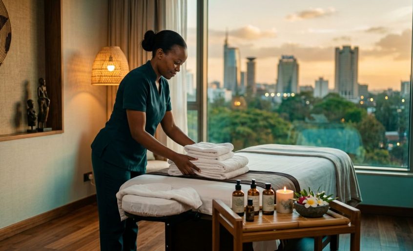 Massage Near Me Current Location: Nairobi Booking Guide