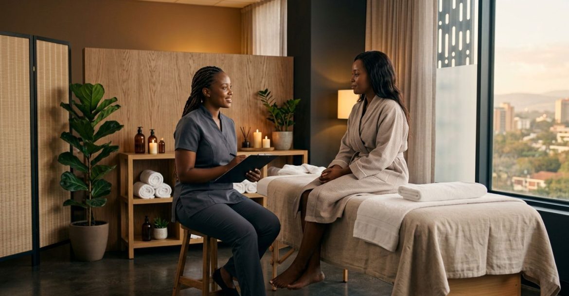 Massage Spa in Nairobi: Choose Care with Confidence