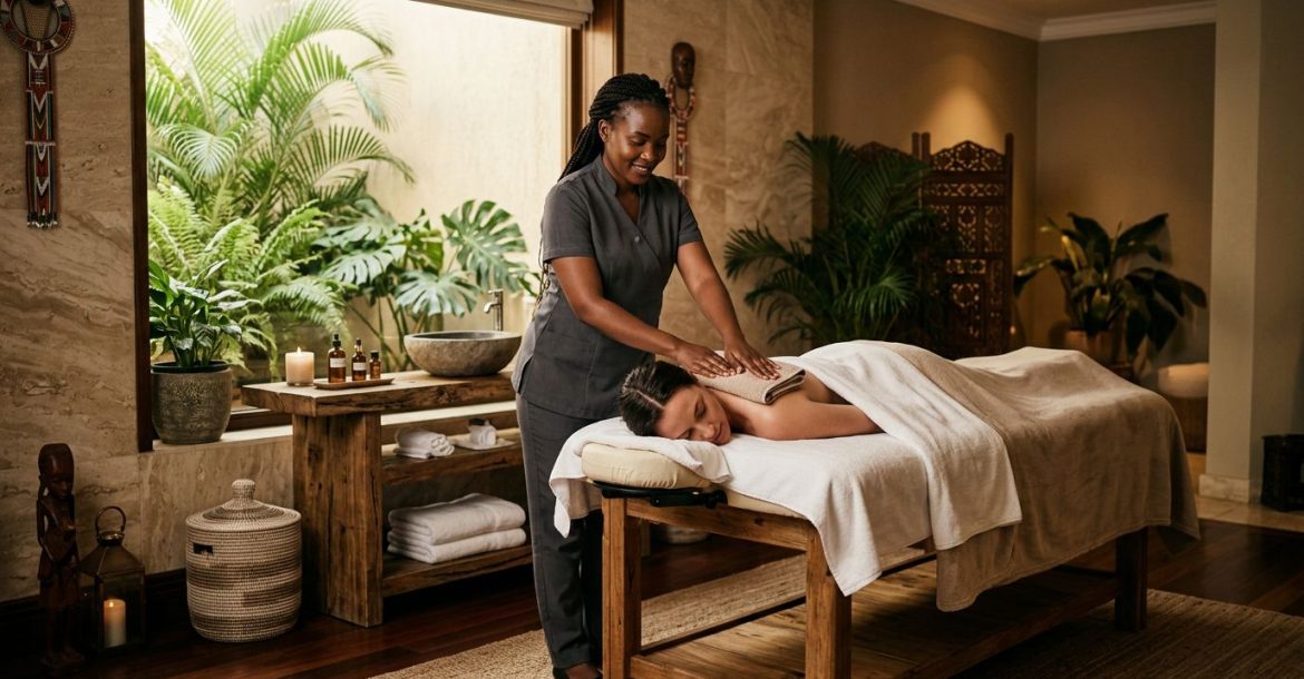Massage Spa Nairobi: How to Choose the Right Treatment