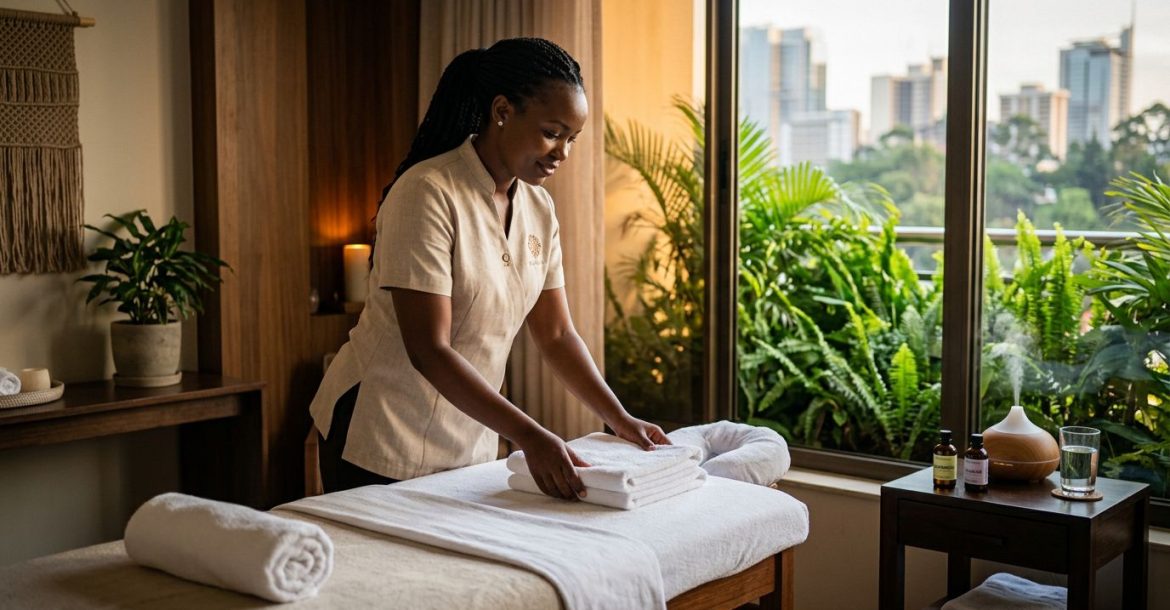 Massage Therapy Near Me: Finding Care in Nairobi