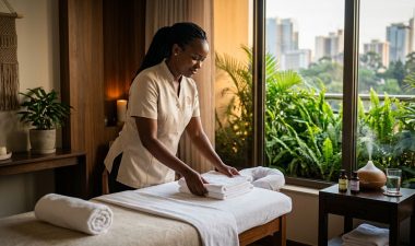 Massage Therapy Near Me: Finding Care in Nairobi