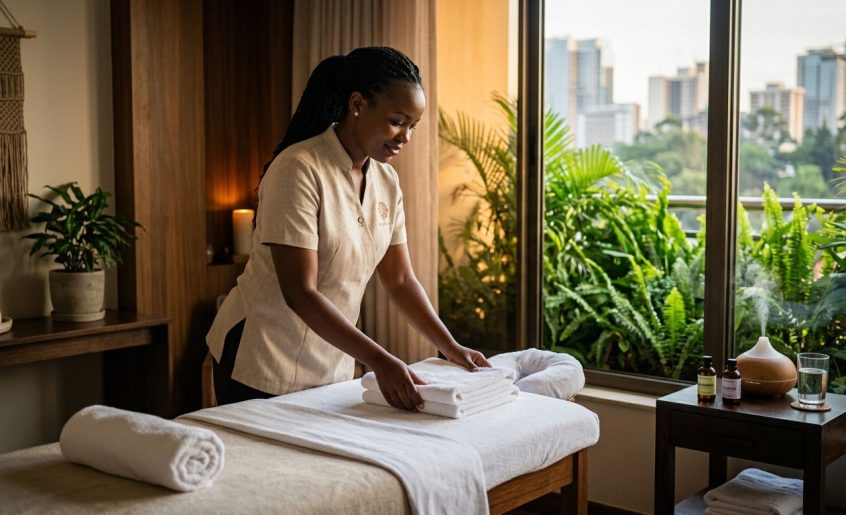 Massage Therapy Near Me: Finding Care in Nairobi