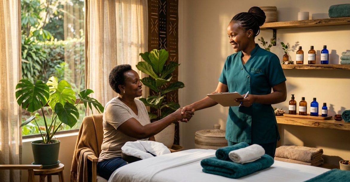 Nairobi Massage Ladies: A Safer Way to Book in Nairobi