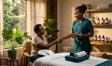Nairobi Massage Ladies: A Safer Way to Book in Nairobi