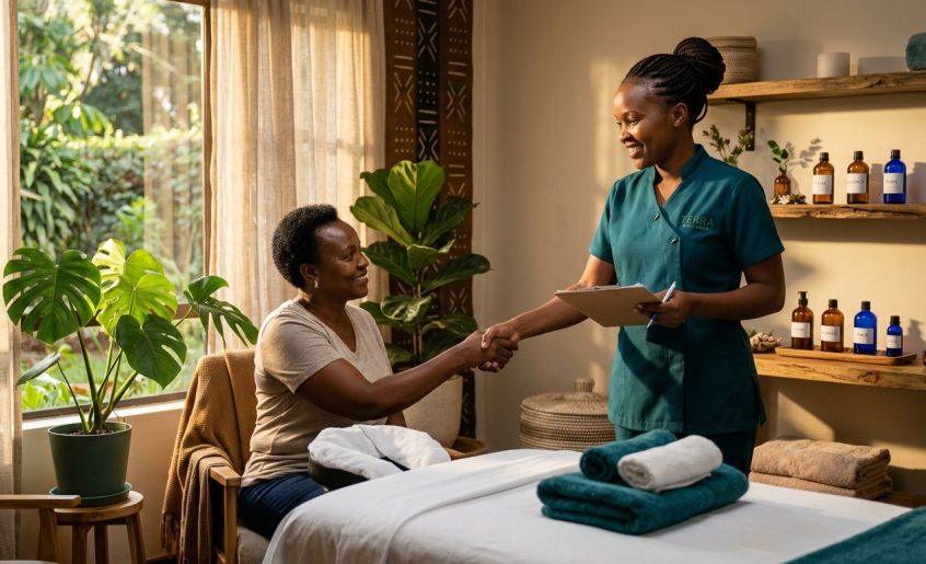 Nairobi Massage Ladies: A Safer Way to Book in Nairobi