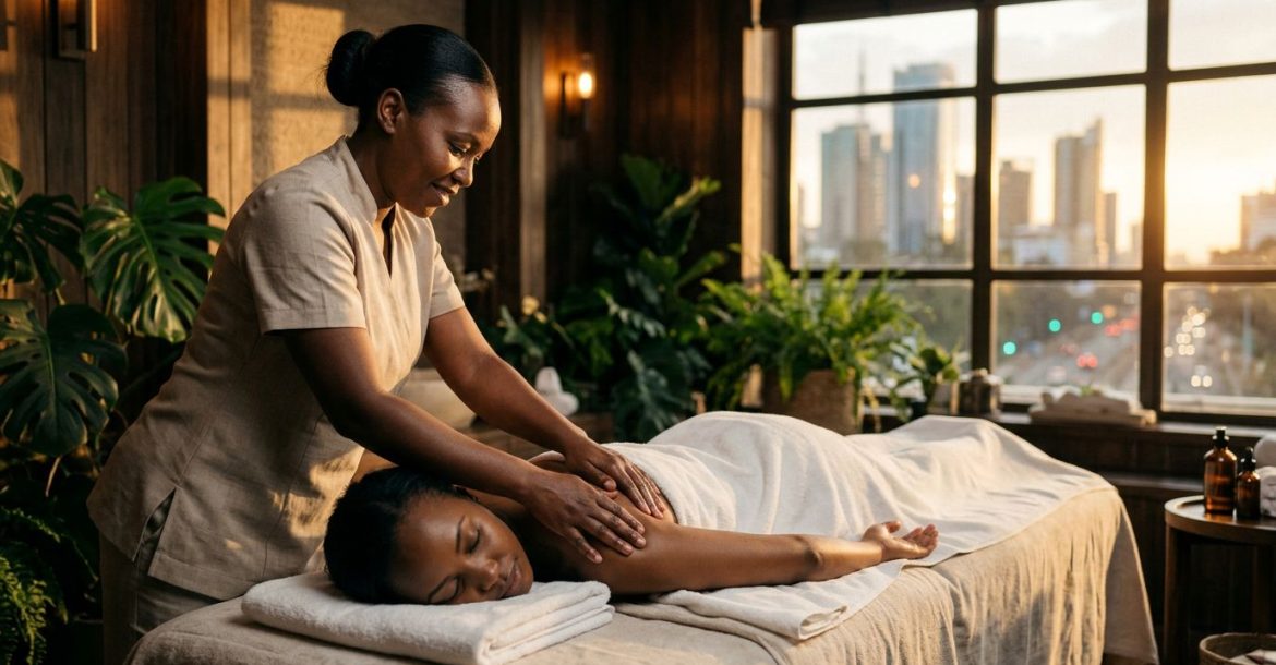 Nairobi Massage Near Me: Find the Right Spa