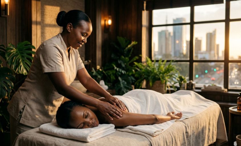 Nairobi Massage Near Me: Find the Right Spa