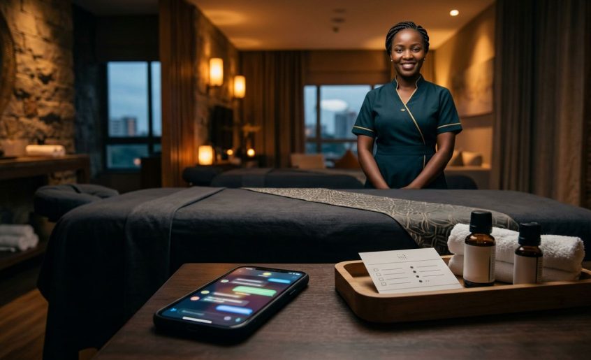 Nairobi Massage Spa Telegram: A Safer Search Guide